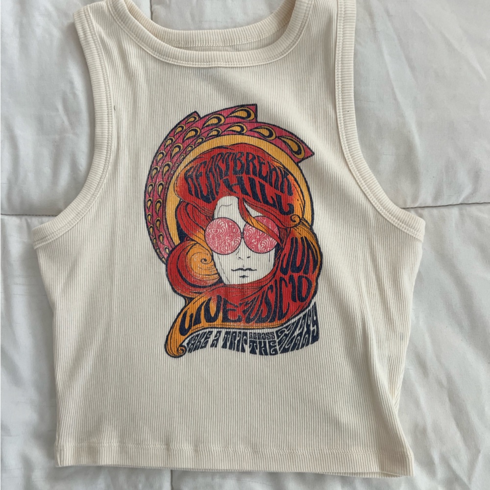 Hollister graphic tank